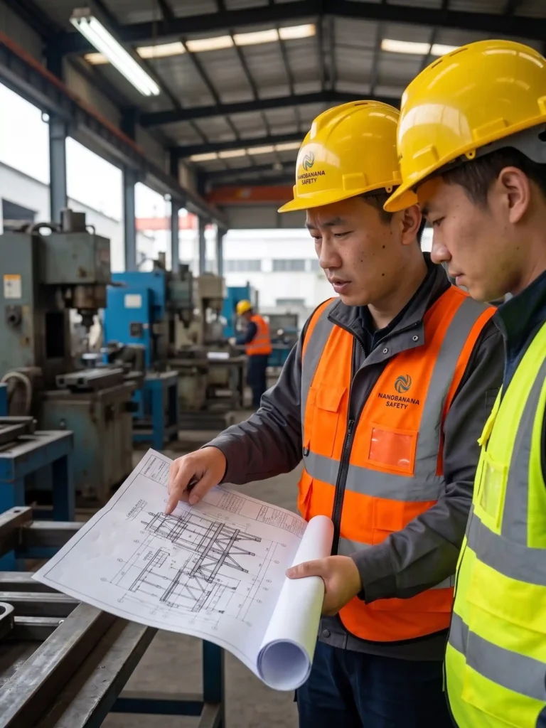 BoltSprout founder and quality engineer auditing structural steel CAD drawings